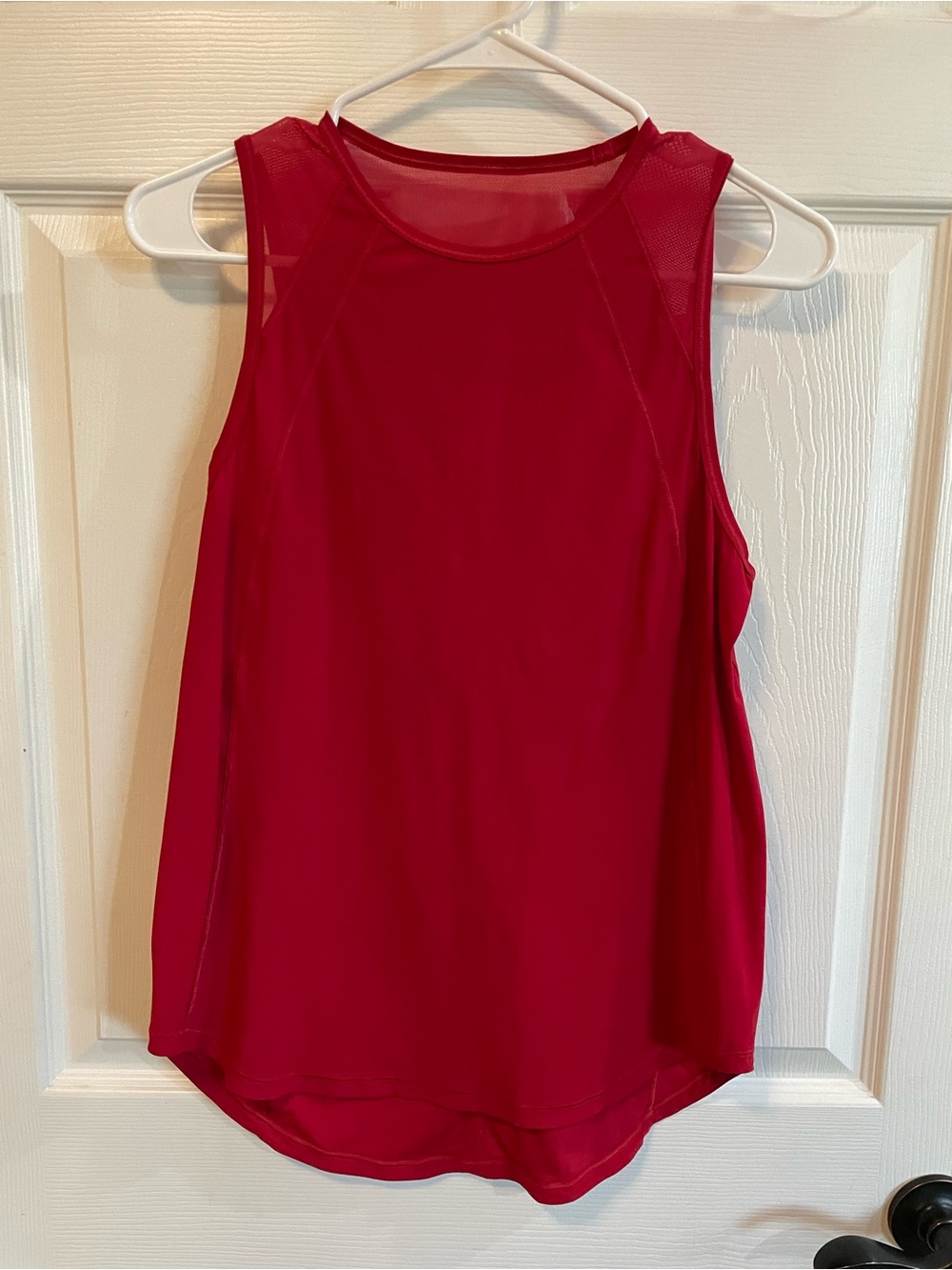 Lululemon Sculpt Tank Dark Red Size 6